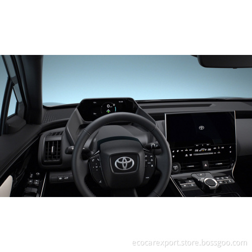 Nuovi veicoli energetici Toyota BZ4X PRO SUV di medie dimensioni Pure Electric 615 km Range a 5 porte SUV Auto elettriche a 5 porte realizzate in Cina